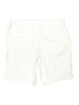Unbranded Solid White Shorts Size L (estimated) - photo 2