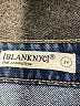 Blank NYC 100% Cotton Blue Jeans Size 24 waist - photo 7
