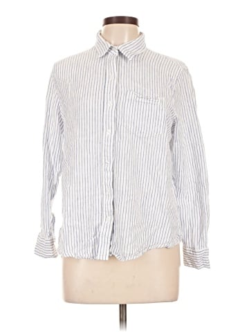 Gap Long Sleeve Button-Down Shirt (view 1)