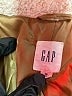Gap 100% Polyester Animal Print Ivory Coat Size XL - photo 6