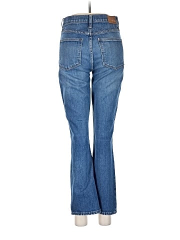 Madewell Cali Demi-Boot Jeans in Donovan Wash (view 2)