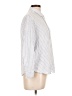 Gap Stripes White Long Sleeve Button-Down Shirt Size L - photo 4