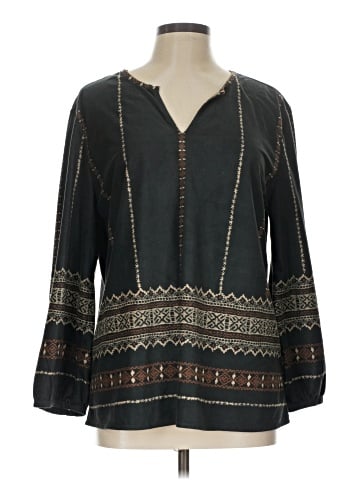 Dylan Long Sleeve Blouse (view 1)