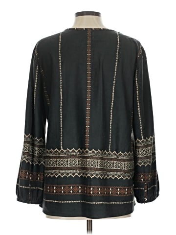 Dylan Long Sleeve Blouse (view 2)