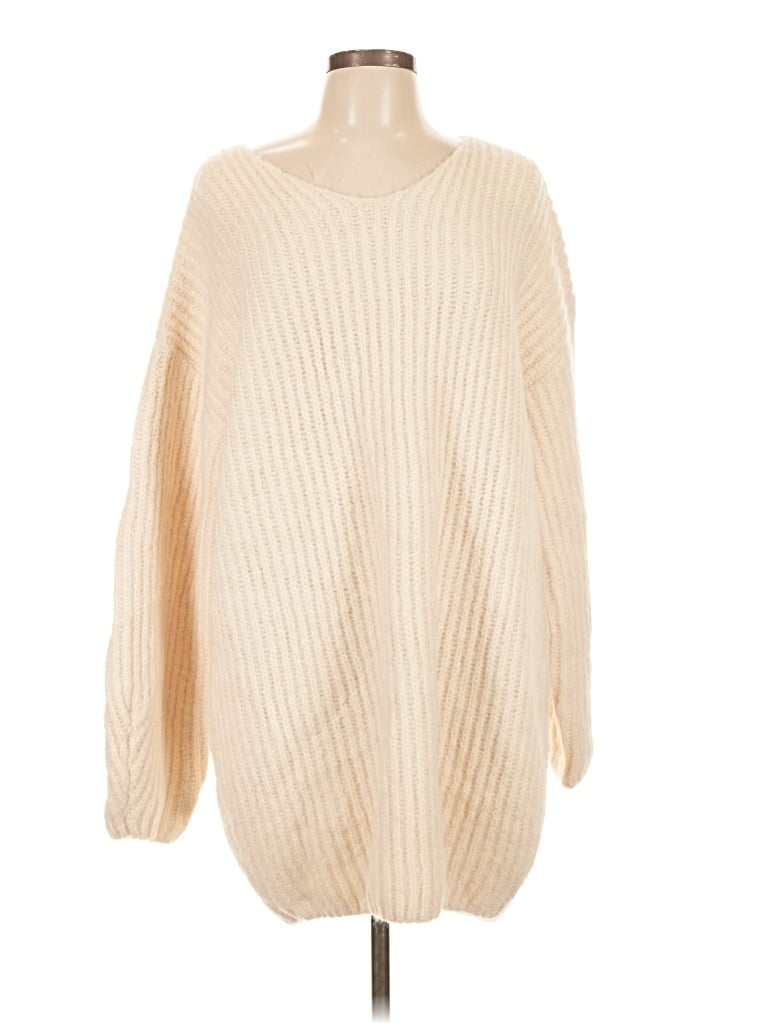 Pre-owned Endless Rose Pullover Sweater In Ivory