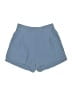 Unbranded Chevron-herringbone Blue Shorts Size S - photo 1