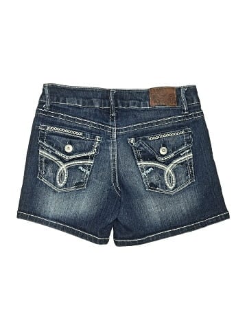 Paris Blues Denim Shorts (view 2)