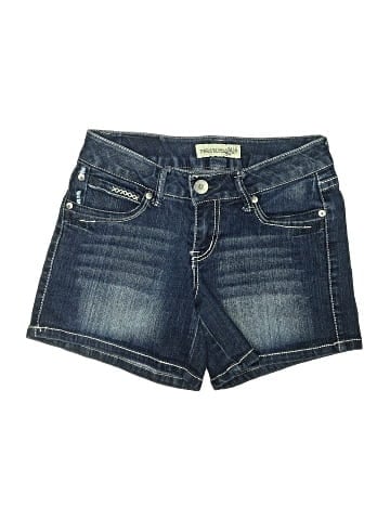 Paris Blues Denim Shorts (view 1)
