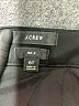 J.Crew Solid Black Formal Skirt Size 6 (tall) - photo 4