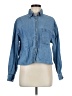 Eddie Bauer Blue Denim Jacket Size M - photo 1