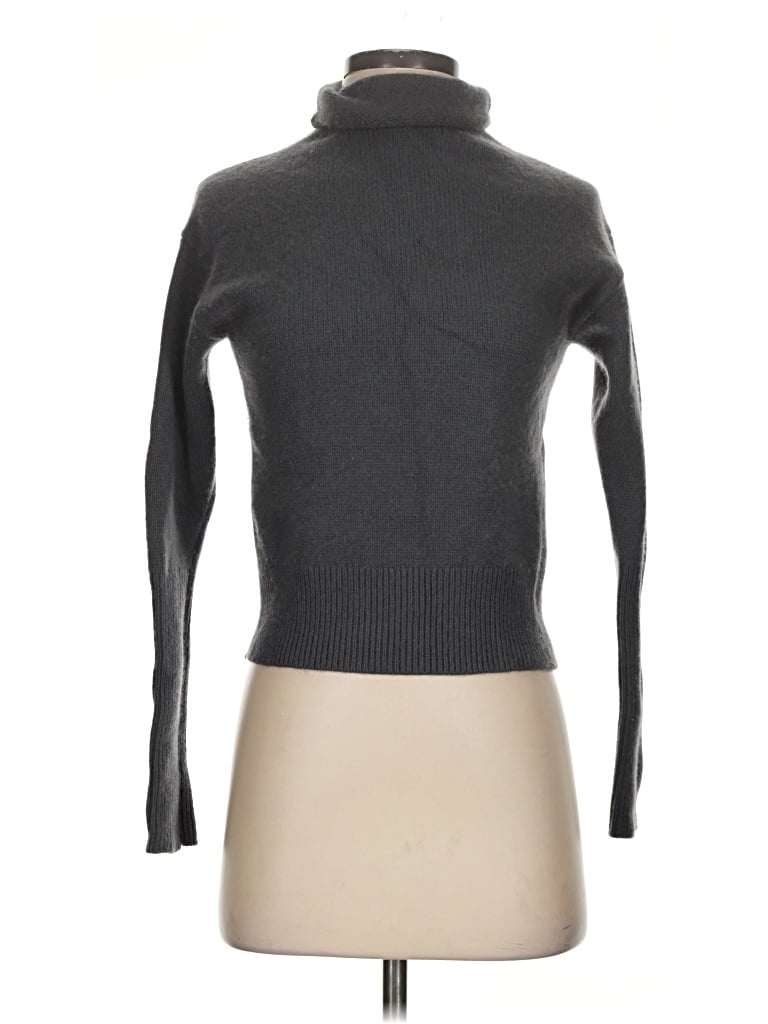 Pre-owned Wilfred Cashmere Pullover Sweater In Gray