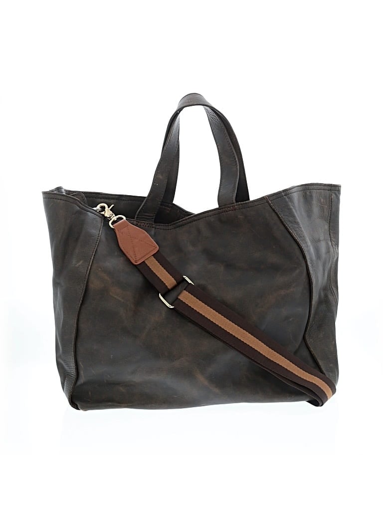 Pre-owned Wilson Tote Bag In Brown
