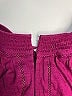 Boden Purple Long Sleeve Blouse Size 10 - photo 3
