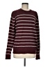 Old Navy Stripes Burgundy Pullover Sweater Size M - photo 1