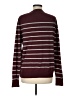 Old Navy Stripes Burgundy Pullover Sweater Size M - photo 2