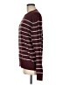 Old Navy Stripes Burgundy Pullover Sweater Size M - photo 5