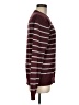 Old Navy Stripes Burgundy Pullover Sweater Size M - photo 4