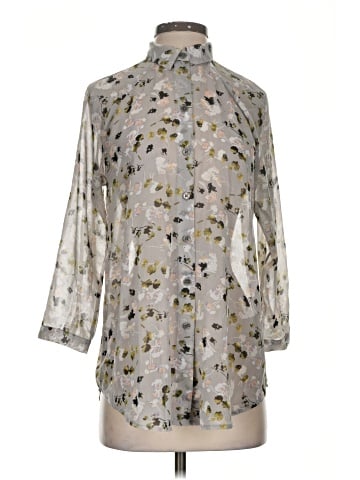 CAbi 3/4 Sleeve Blouse (view 1)