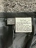 Le Suit Solid Black Formal Skirt Size 10 - photo 4