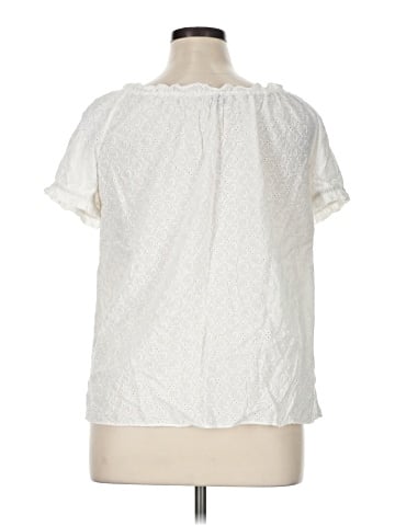 American Living Short Sleeve Blouse (view 2)
