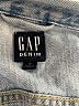 Gap 100% Cotton Blue Denim Jacket Size M - photo 6