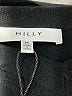 Milly Black Long Sleeve Top Size M - photo 7