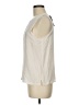 Chaser Ivory Sleeveless Blouse Size M - photo 5