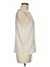 Chaser Ivory Sleeveless Blouse Size M - photo 4