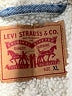 Levi's 100% Polyester Blue Denim Jacket Size XL - photo 6