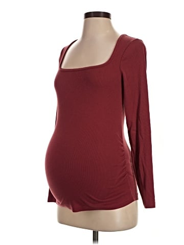 Old Navy - Maternity Long Sleeve Top (view 1)