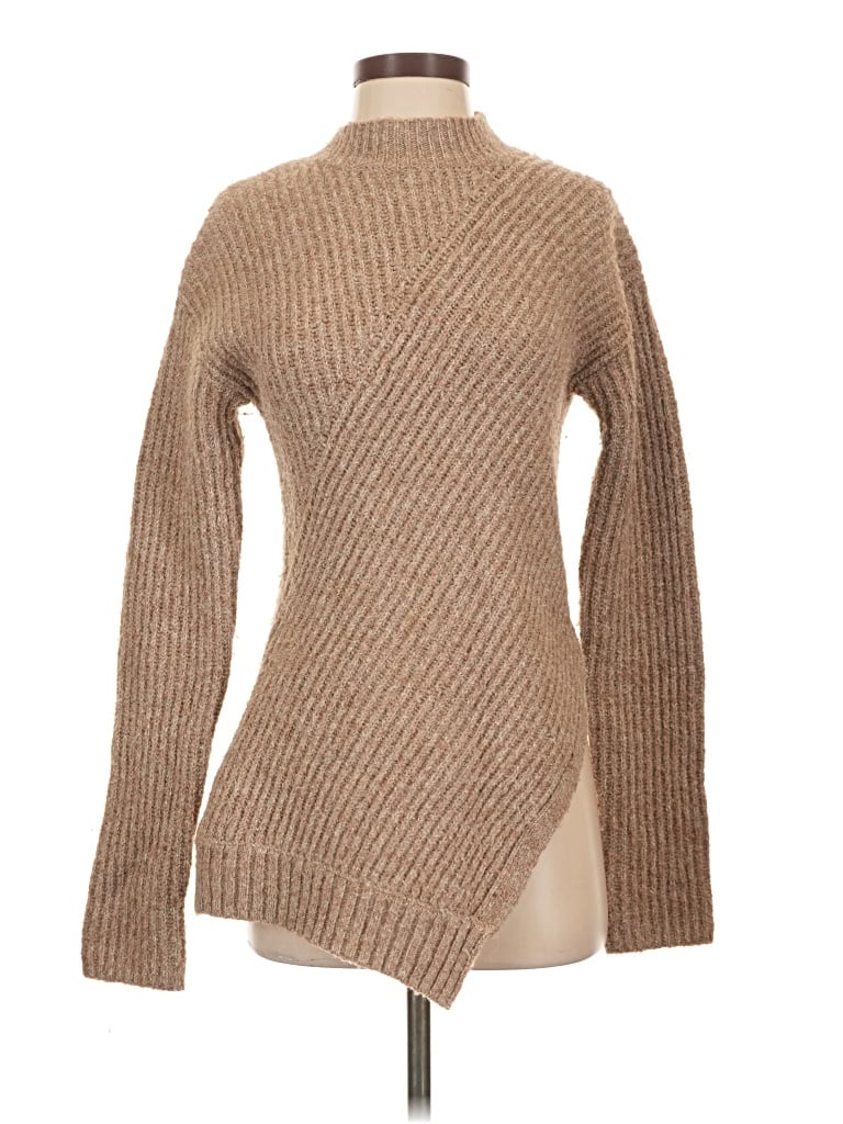 Pre-owned Nicholas Pullover Sweater In Tan