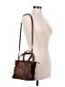 Fossil Paisley Brown Satchel One size - photo 2