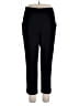 Anne Klein Solid Black Casual Pants Size L - photo 1