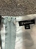 Zunie 100% Polyester Floral Gray Dress Size 14 - photo 3