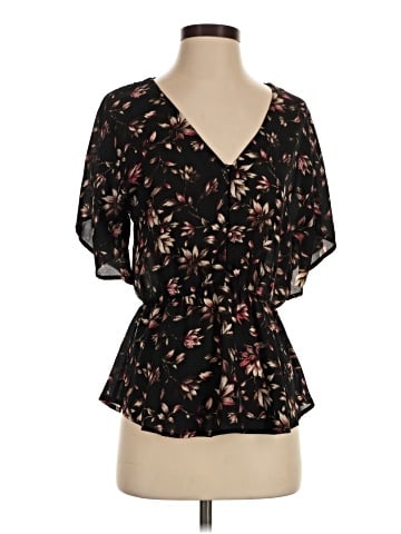 Sienna Sky Short Sleeve Blouse (view 1)