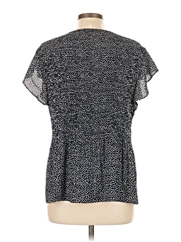 Adrianna Papell Short Sleeve Blouse (view 2)
