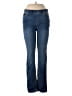 Levi's Chevron-herringbone Blue Jeans Size 18 - photo 1