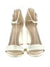 Sam Edelman Metallic Ivory Sandals Size 7 1/2 - photo 2