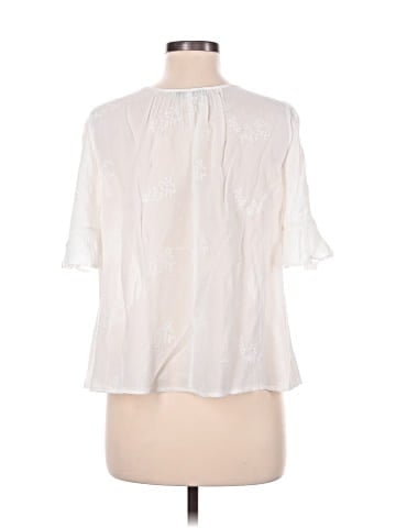 American Eagle Outfitters 3/4 Sleeve Blouse (view 2)