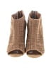 Moda Spana 100% Leather Tan Wedges Size 8 1/2 - photo 2