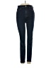 Abercrombie & Fitch Solid Blue Jeans Size 25 waist - photo 1