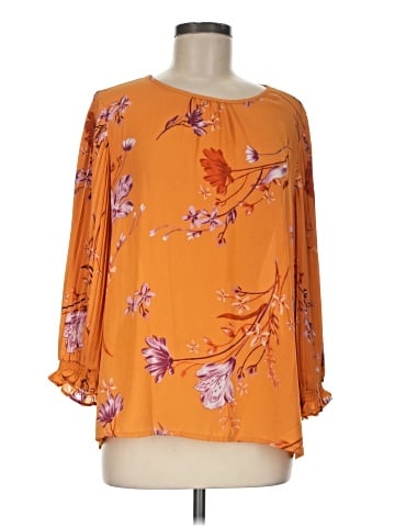 Daniel Rainn 3/4 Sleeve Blouse (view 1)