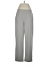 Babaton Solid Gray Casual Pants Size 4 - photo 1