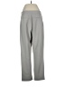 Babaton Solid Gray Casual Pants Size 4 - photo 2