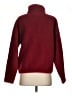 J.Crew 100% Polyester Burgundy Fleece Size S - photo 2