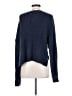 LA Hearts Solid Blue Pullover Sweater Size S - photo 2