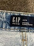 Gap Hearts Blue Jeans Size 4R - photo 7