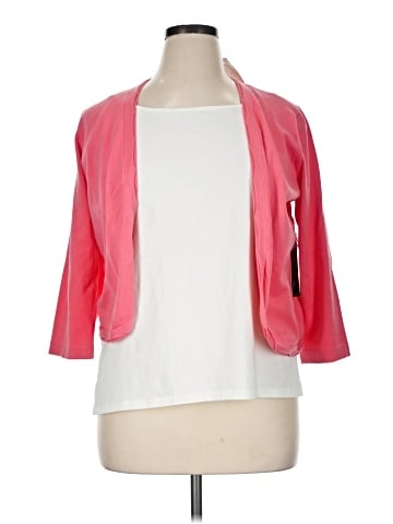 AK Anne Klein Cardigan (view 1)