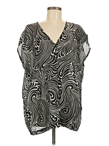 Lindsay Phillips Short Sleeve Blouse (view 1)