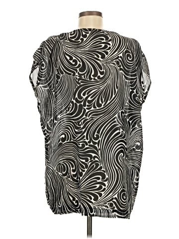 Lindsay Phillips Short Sleeve Blouse (view 2)